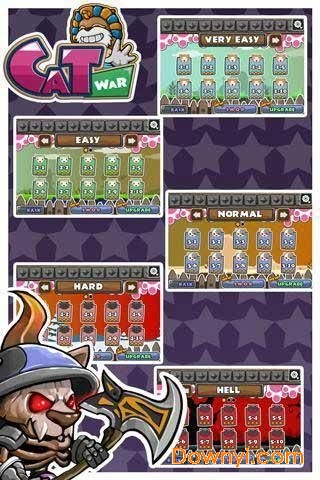 群猫大战无限金钱版 游戏截图